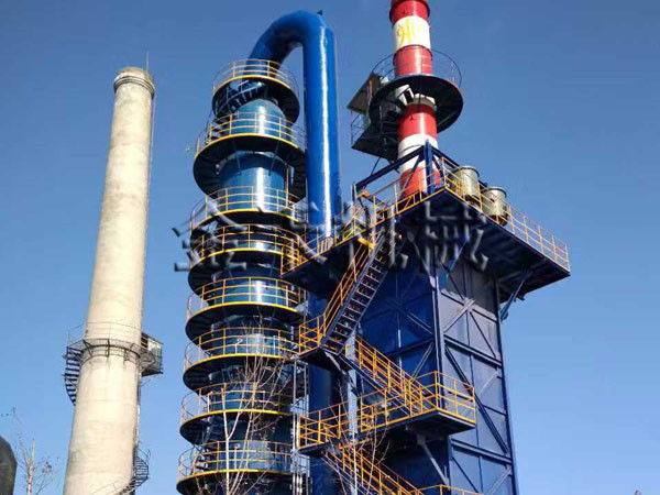 金禾機械工業高壓靜電除煙器現場作業
